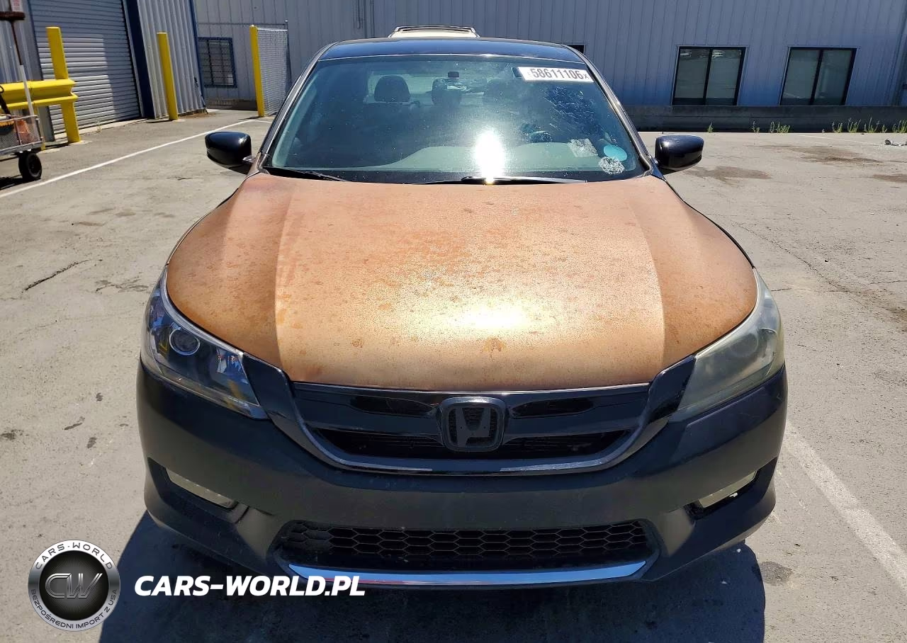 2015 Honda Accord Sport VIN:1HGCR2F50FA239053 - 5
