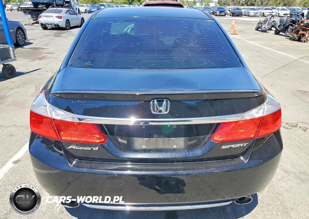 2015 Honda Accord Sport VIN:1HGCR2F50FA239053 - 6