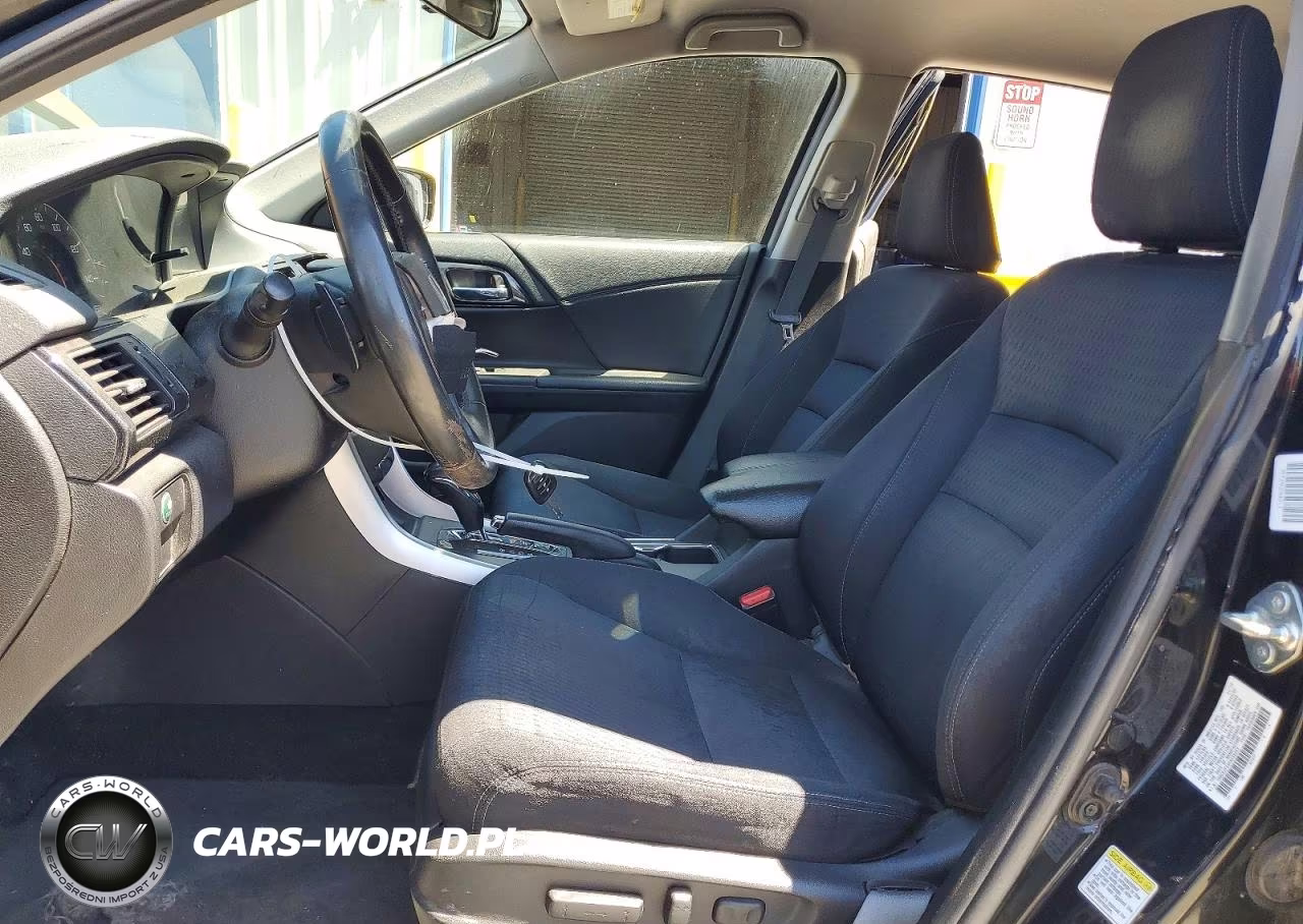 2015 Honda Accord Sport VIN:1HGCR2F50FA239053 - 7