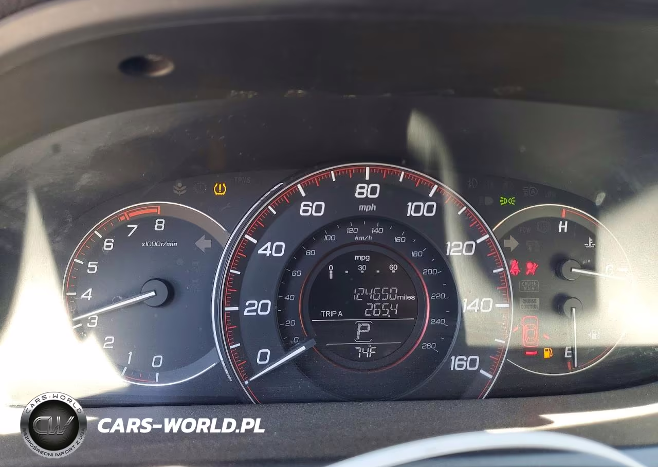 2015 Honda Accord Sport VIN:1HGCR2F50FA239053 - 9