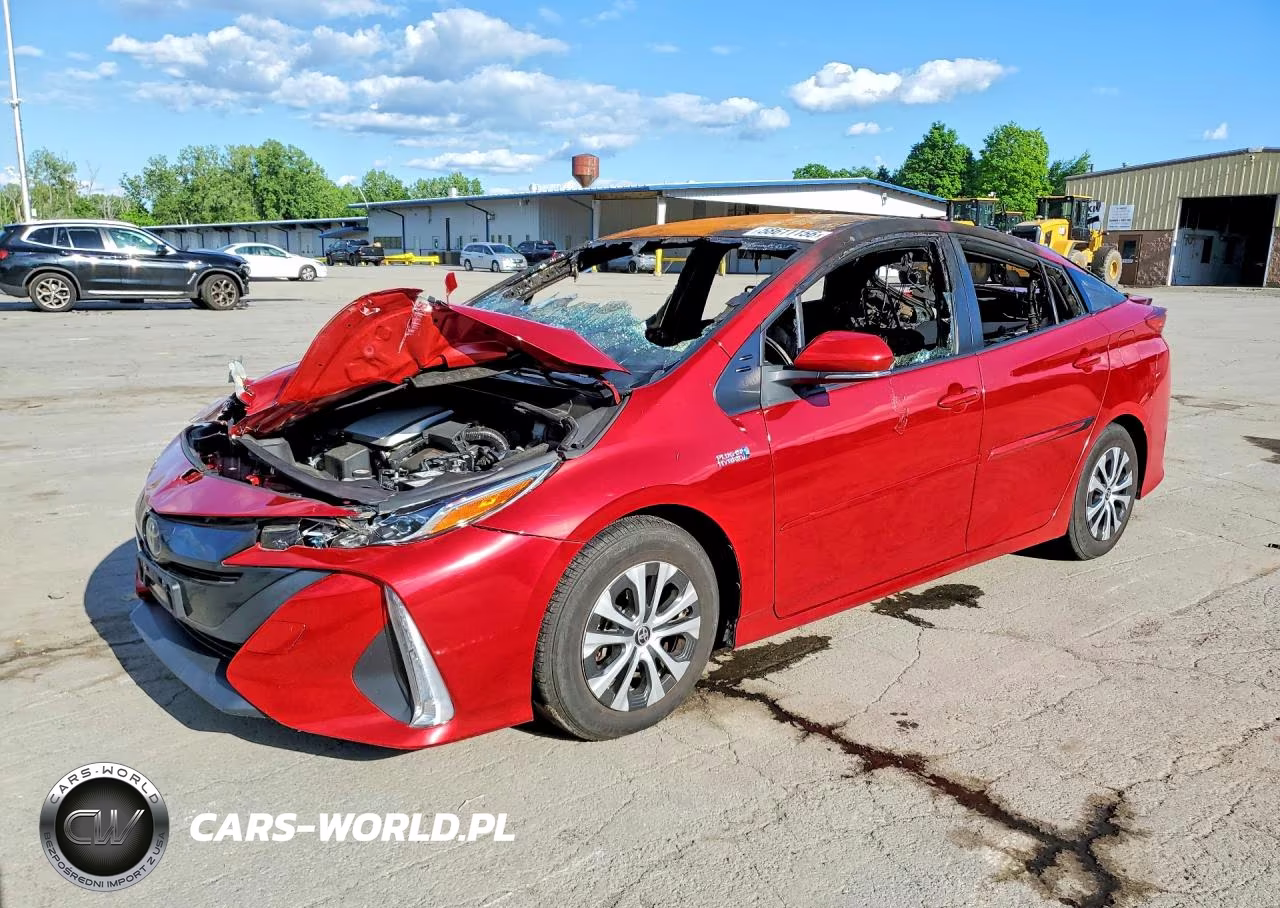 2021 Toyota Prius Prime Le – zdjęcie 1 z 12