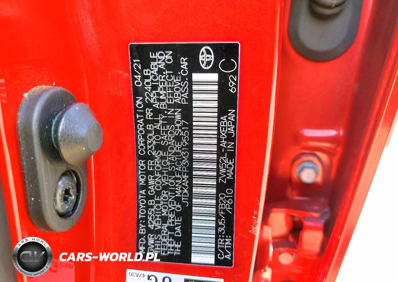 2021 Toyota Prius Prime Le VIN:JTDKAMFP3M3195517 - 12
