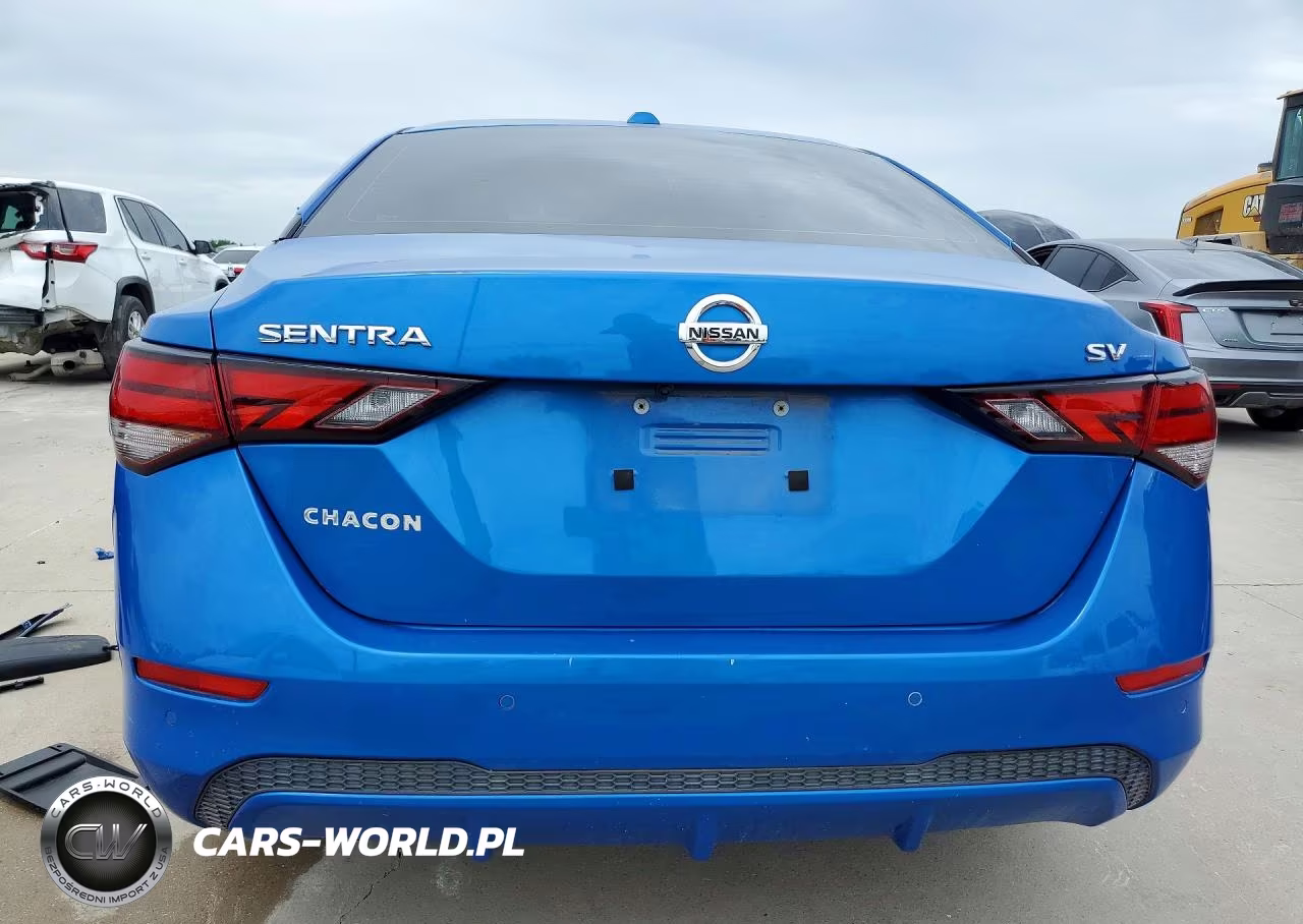 2022 Nissan Sentra Sv VIN:3N1AB8CV2NY243667 - 6