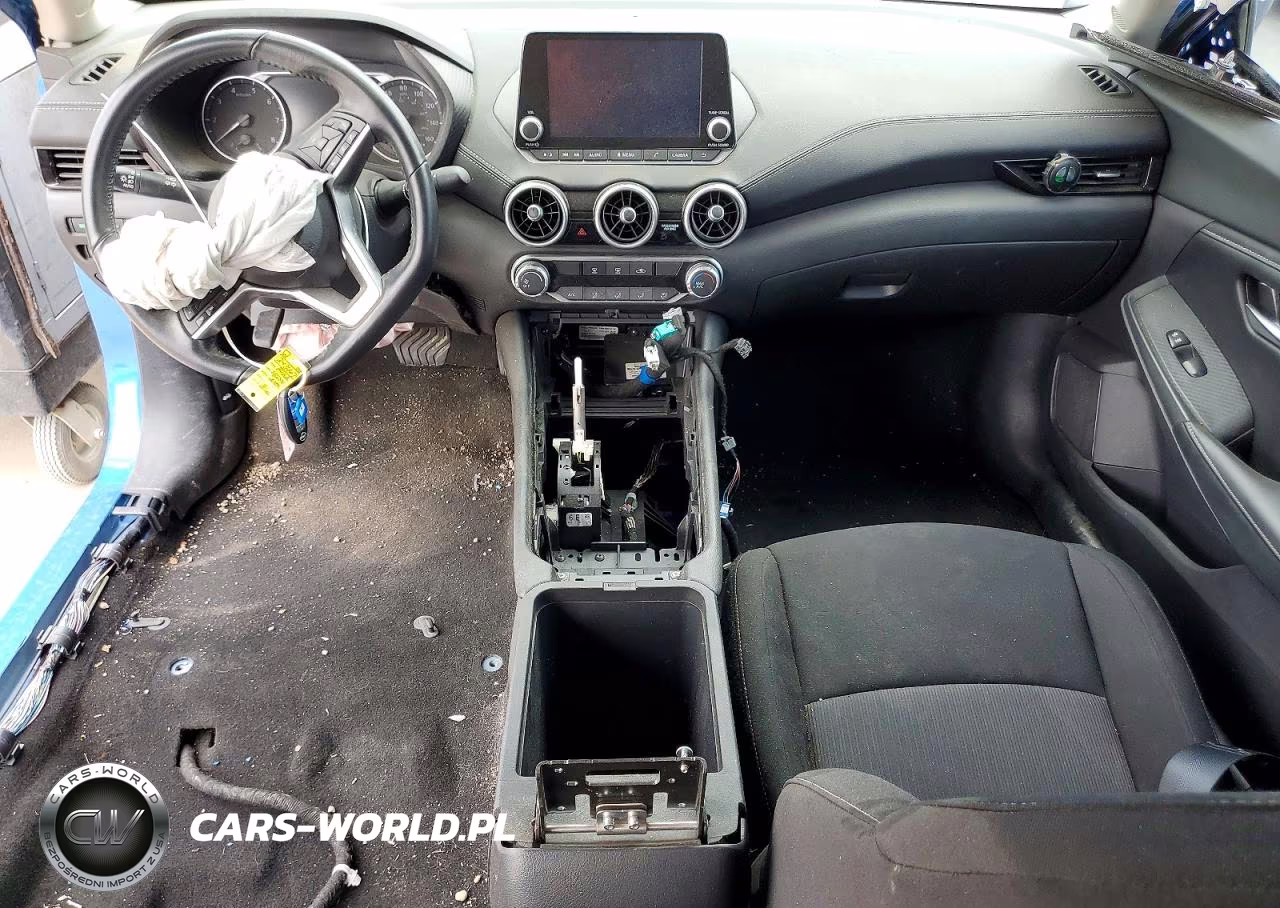 2022 Nissan Sentra Sv VIN:3N1AB8CV2NY243667 - 8