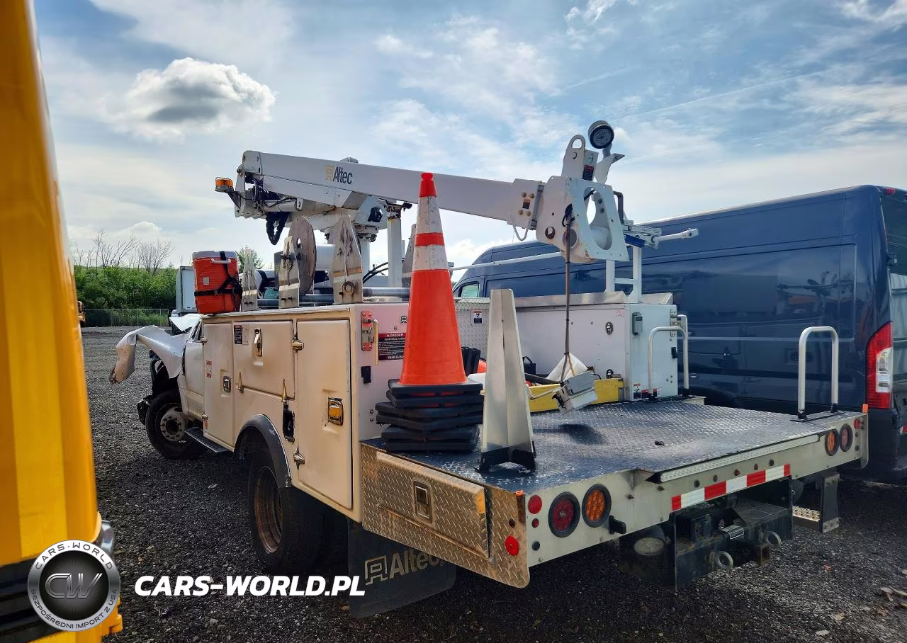 2022 Ford F450 Super Duty VIN:1FDUF4GN9NEE26428 - 2