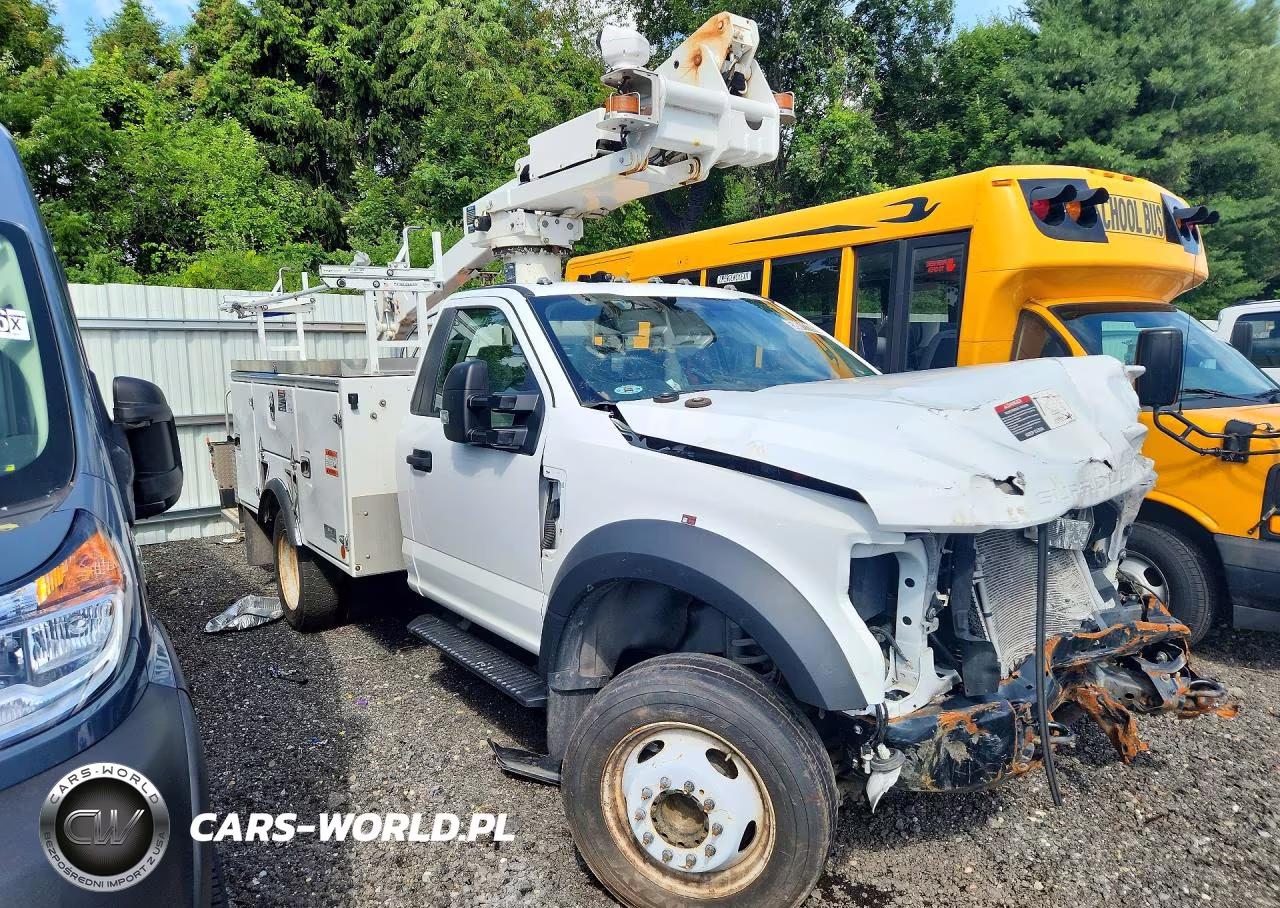 2022 Ford F450 Super Duty VIN:1FDUF4GN9NEE26428 - 4