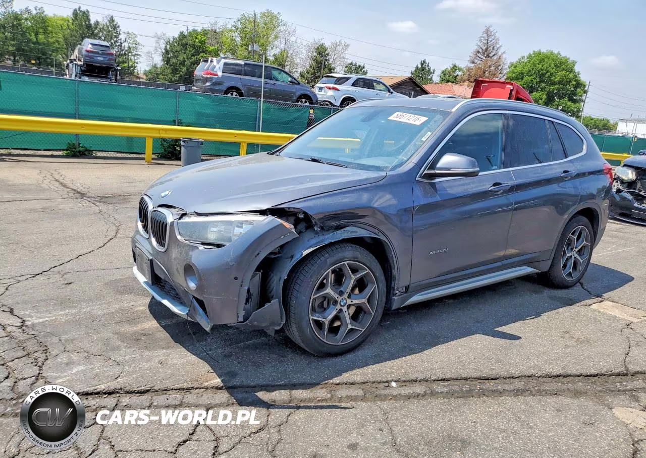 2018 BMW X1 xDrive28I – zdjęcie 1 z 12