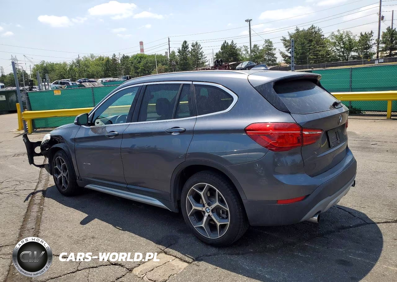 2018 BMW X1 xDrive28I VIN:WBXHT3Z39J4A66393 - 2