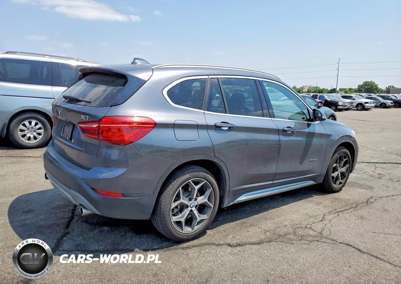 2018 BMW X1 xDrive28I VIN:WBXHT3Z39J4A66393 - 3