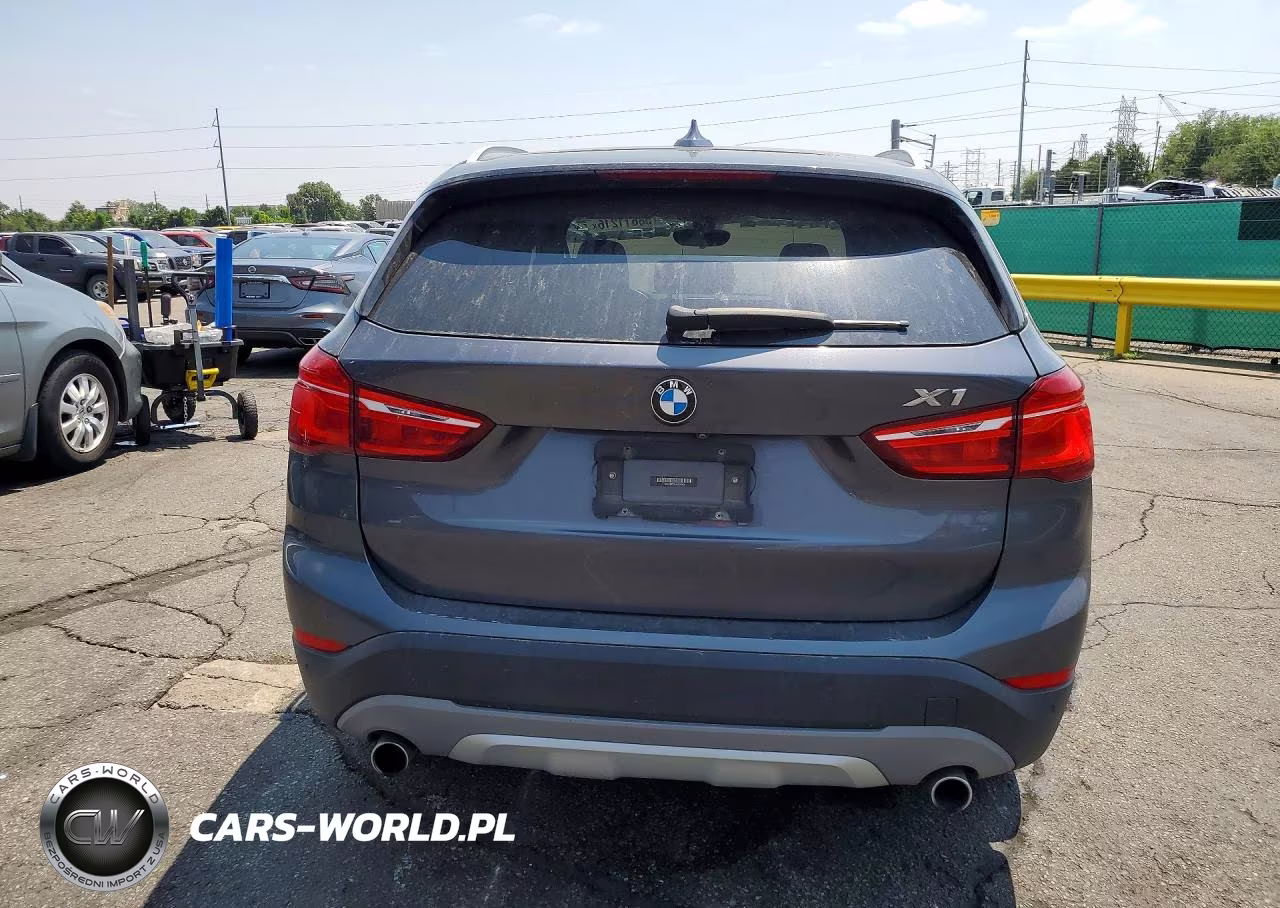 2018 BMW X1 xDrive28I VIN:WBXHT3Z39J4A66393 - 6