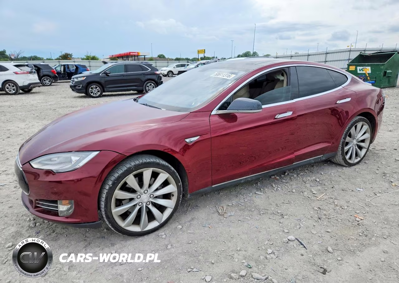 2012 Tesla Model S