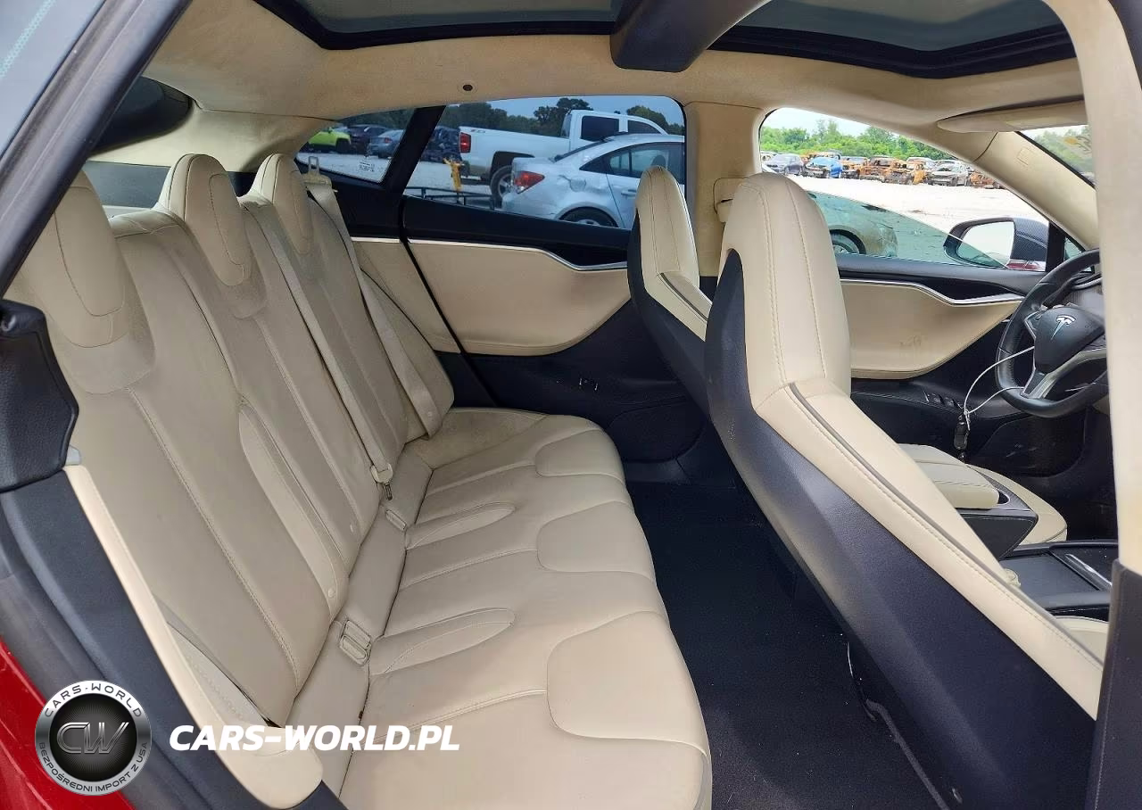 2012 Tesla Model S VIN:5YJSA1DP6CFS00227 - 10
