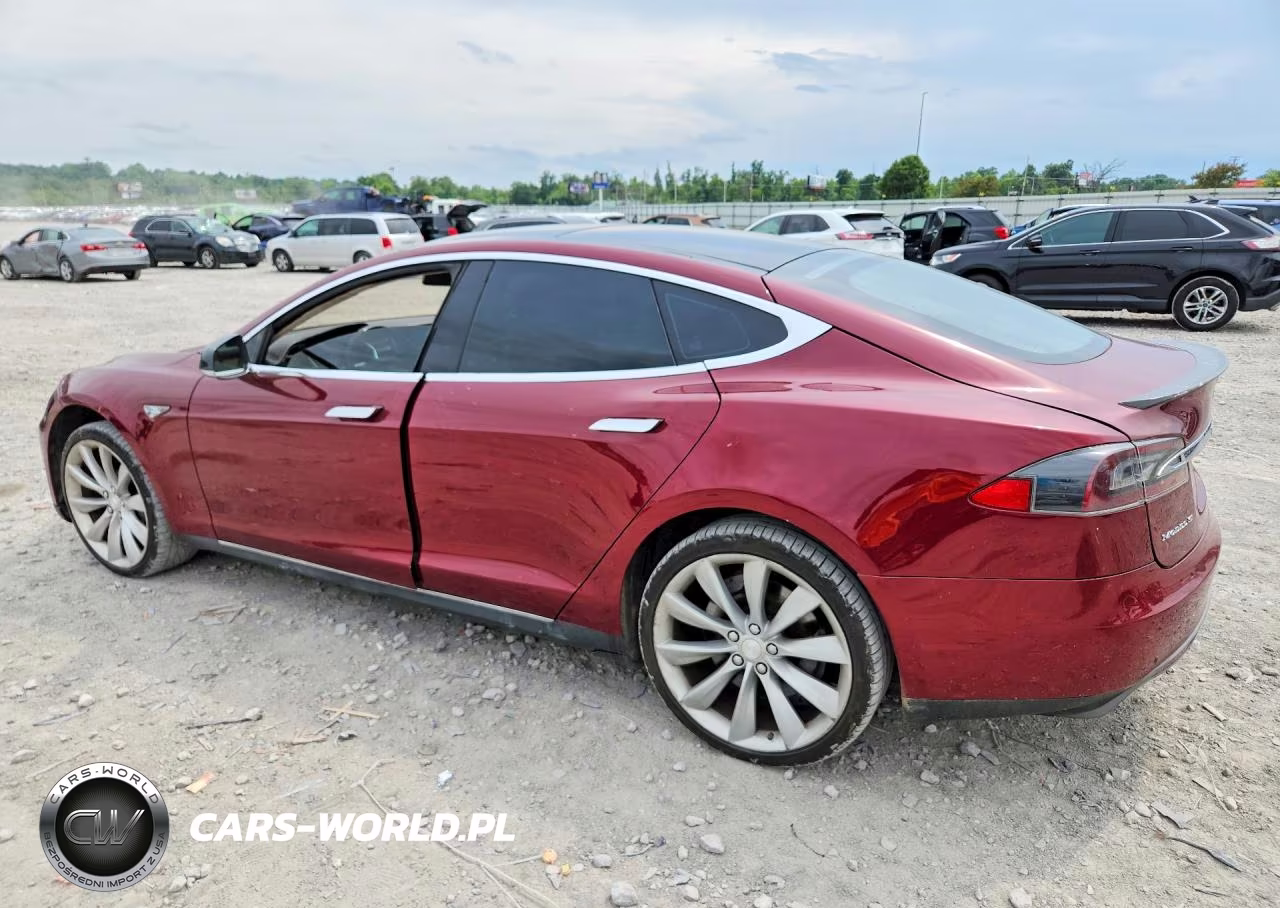 2012 Tesla Model S VIN:5YJSA1DP6CFS00227 - 2