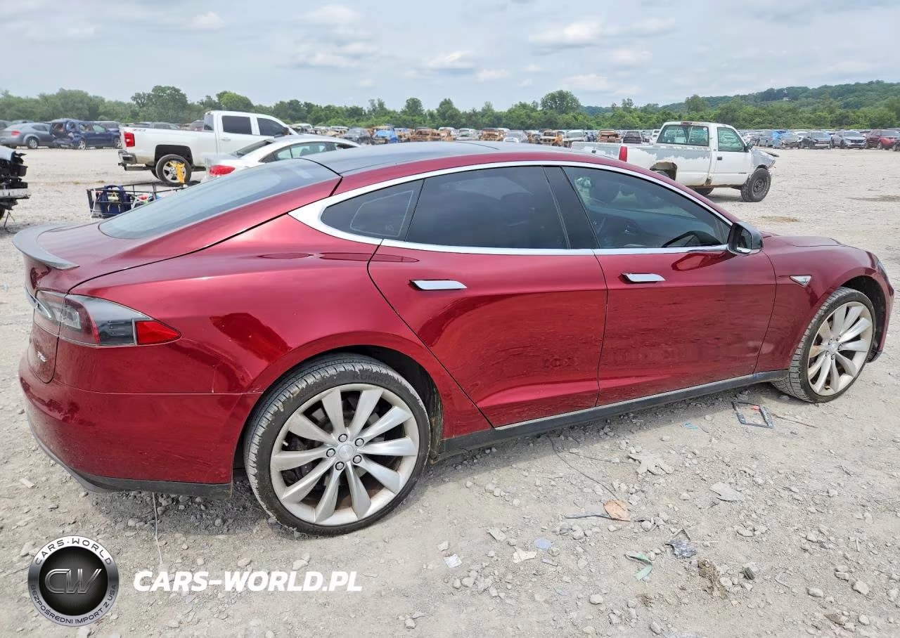 2012 Tesla Model S VIN:5YJSA1DP6CFS00227 - 3