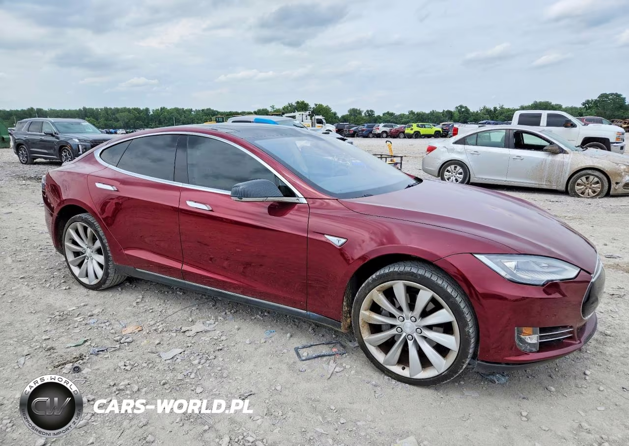 2012 Tesla Model S VIN:5YJSA1DP6CFS00227 - 4