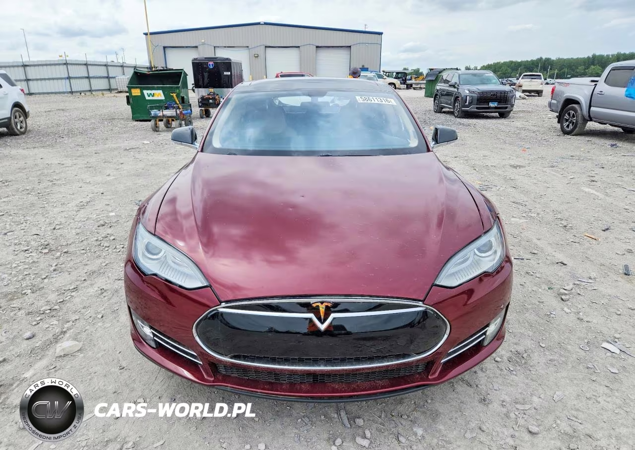 2012 Tesla Model S VIN:5YJSA1DP6CFS00227 - 5
