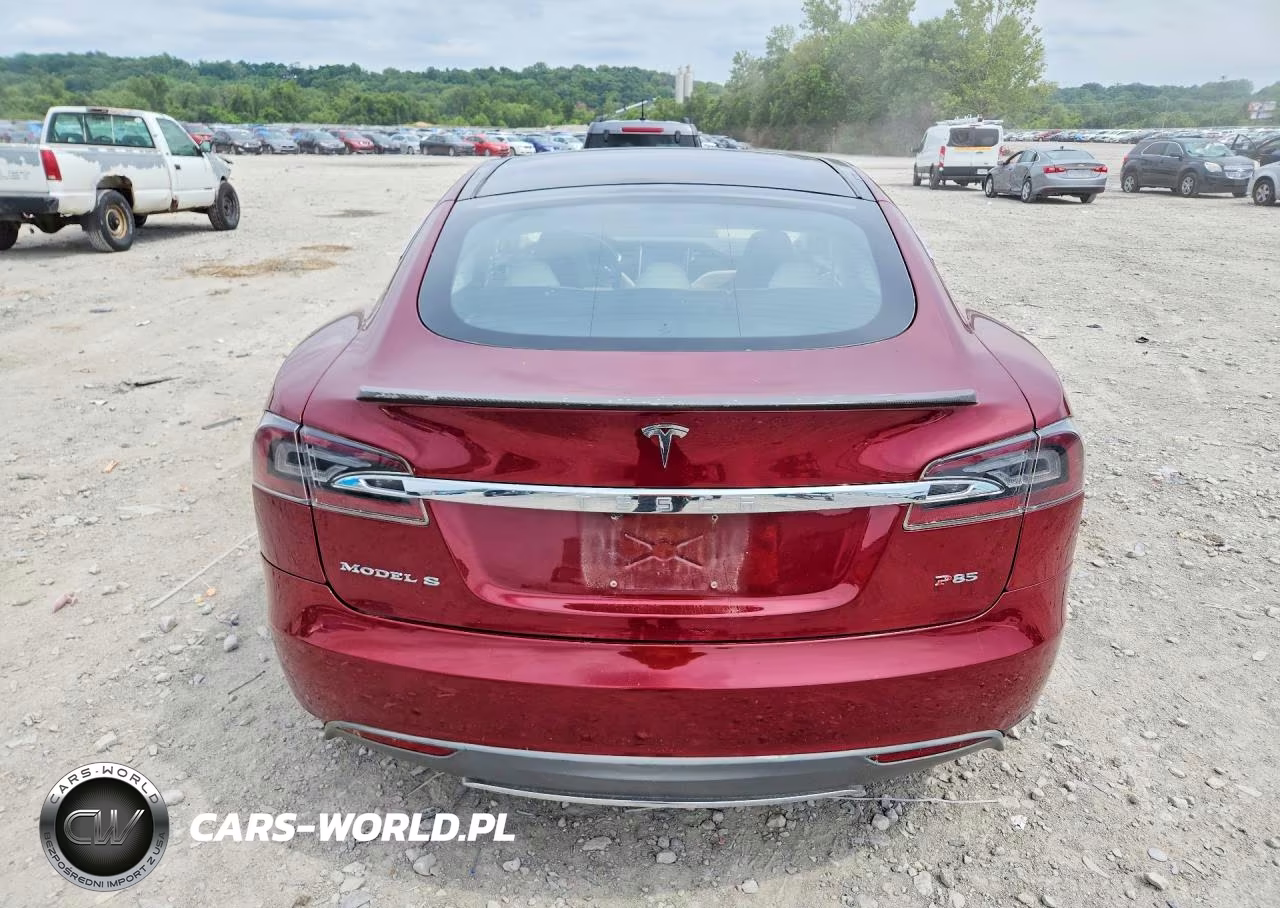 2012 Tesla Model S VIN:5YJSA1DP6CFS00227 - 6
