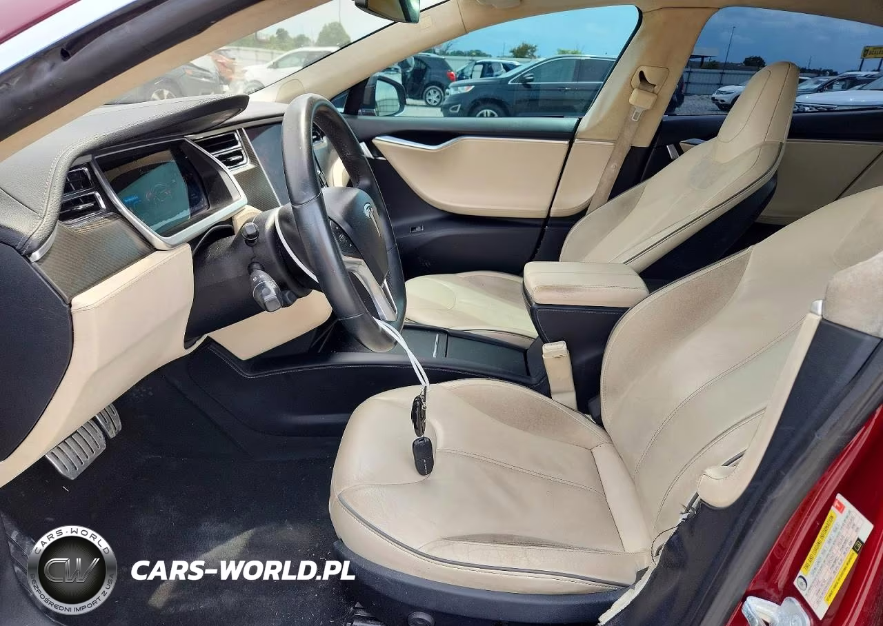 2012 Tesla Model S VIN:5YJSA1DP6CFS00227 - 7