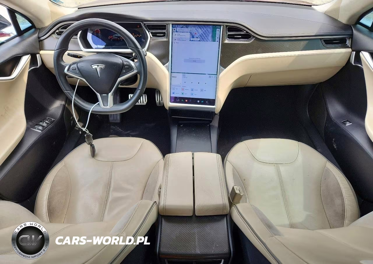 2012 Tesla Model S VIN:5YJSA1DP6CFS00227 - 8