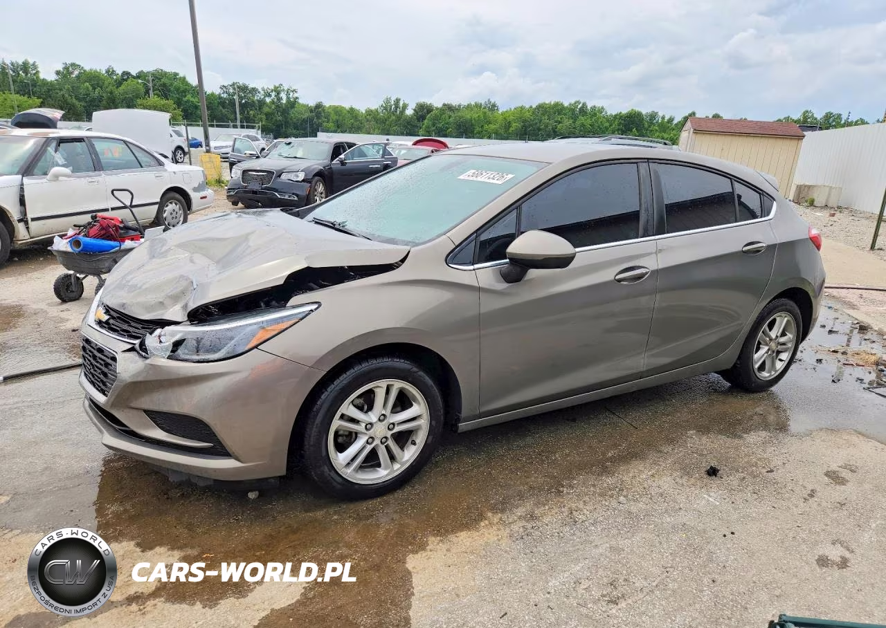 2017 Chevrolet Cruze Lt – zdjęcie 1 z 12