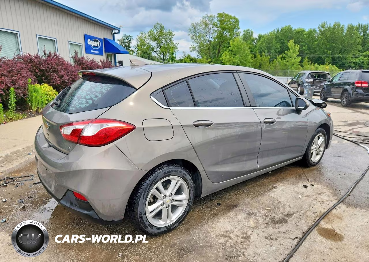 2017 Chevrolet Cruze Lt VIN:3G1BE6SM9HS581475 - 3