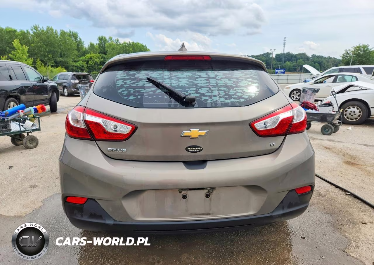 2017 Chevrolet Cruze Lt VIN:3G1BE6SM9HS581475 - 6