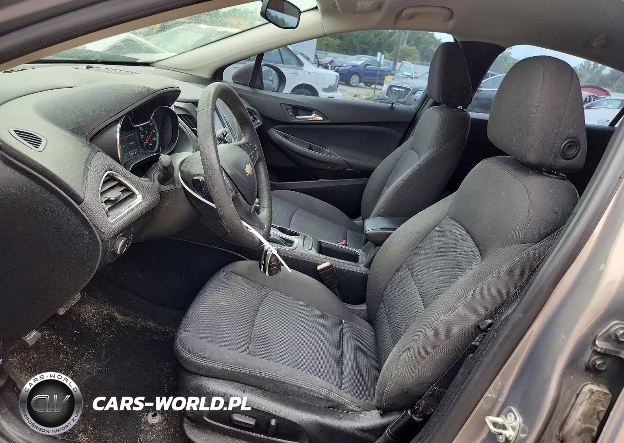 2017 Chevrolet Cruze Lt VIN:3G1BE6SM9HS581475 - 7