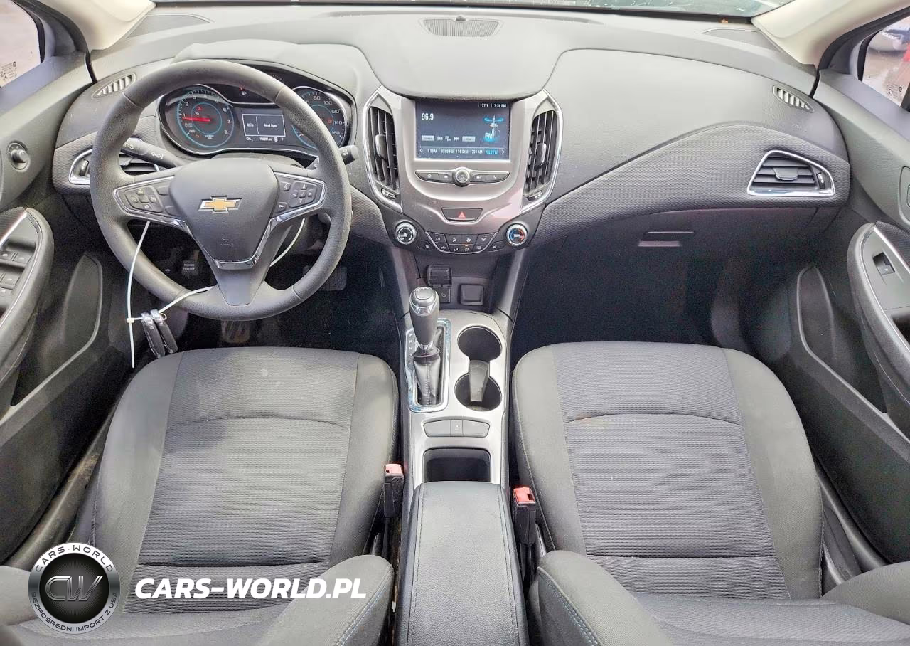 2017 Chevrolet Cruze Lt VIN:3G1BE6SM9HS581475 - 8