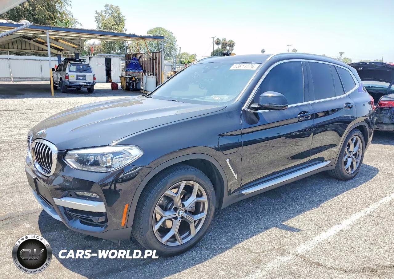 2021 BMW X3 xDrive30E