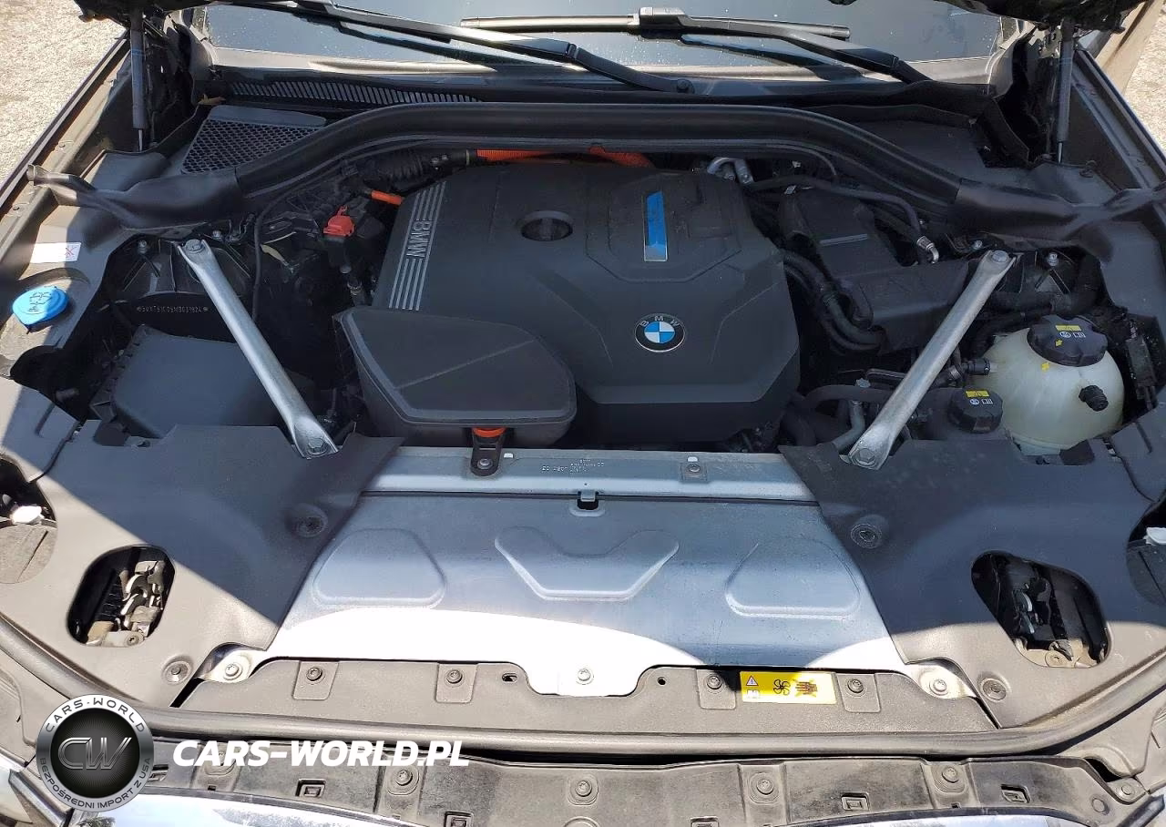 2021 BMW X3 xDrive30E VIN:5UXTS1C05M9G31824 - 12
