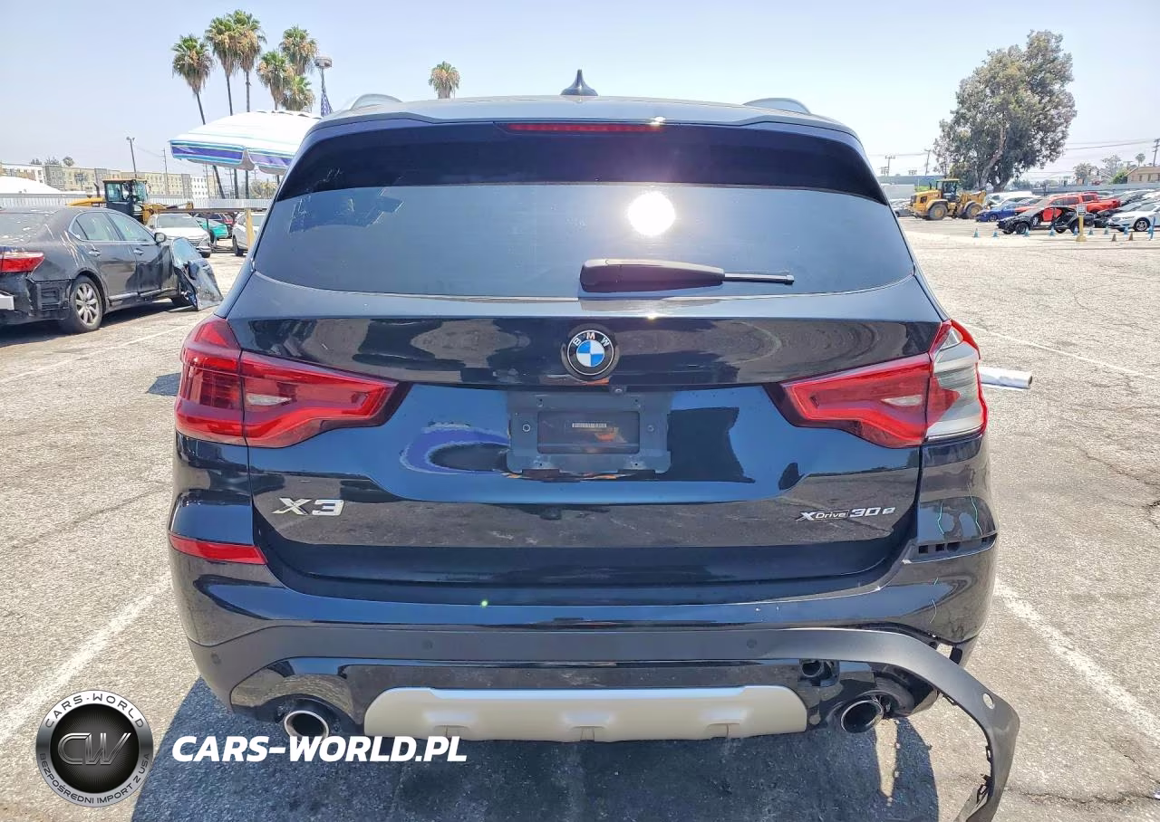 2021 BMW X3 xDrive30E VIN:5UXTS1C05M9G31824 - 6