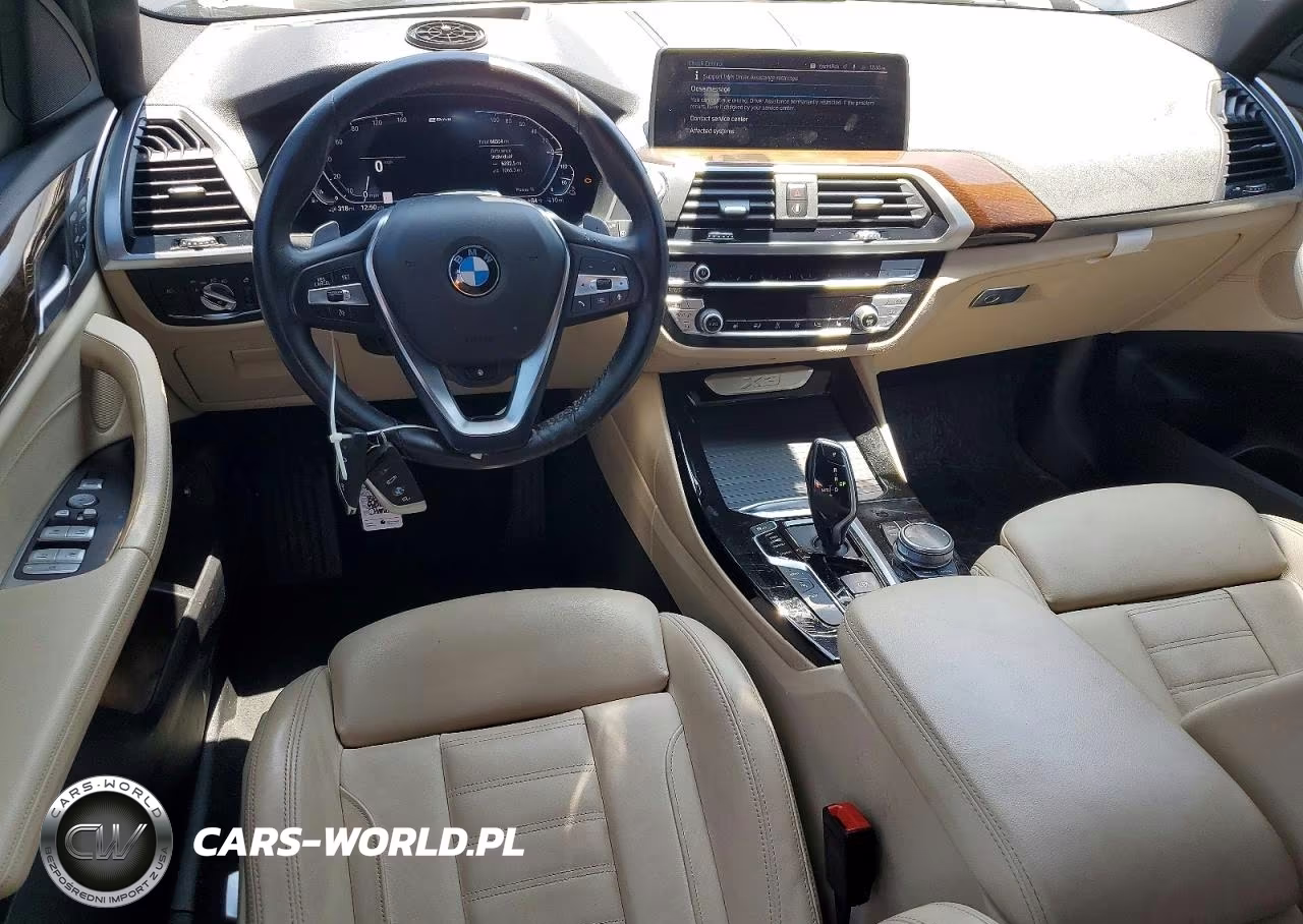 2021 BMW X3 xDrive30E VIN:5UXTS1C05M9G31824 - 8