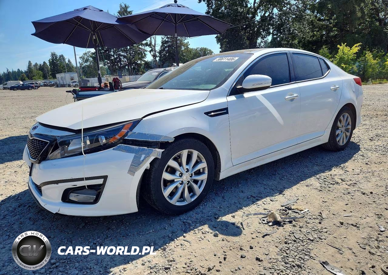 2014 Kia Optima Ex