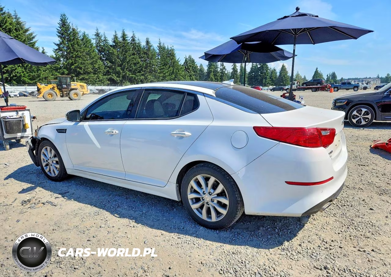 2014 Kia Optima Ex VIN:5XXGN4A7XEG338336 - 2