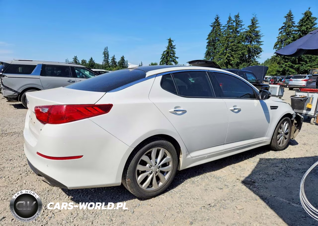 2014 Kia Optima Ex VIN:5XXGN4A7XEG338336 - 3