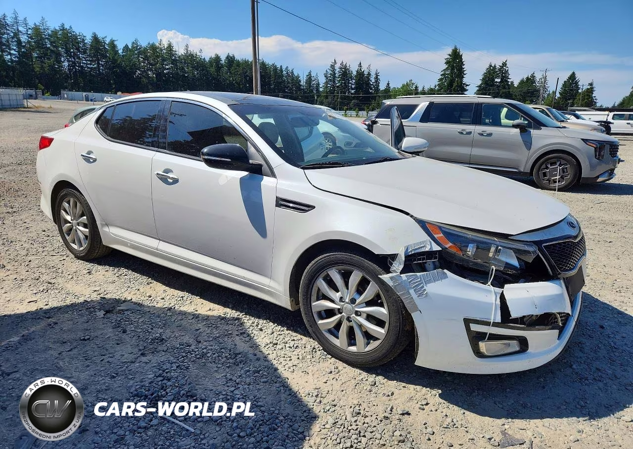 2014 Kia Optima Ex VIN:5XXGN4A7XEG338336 - 4