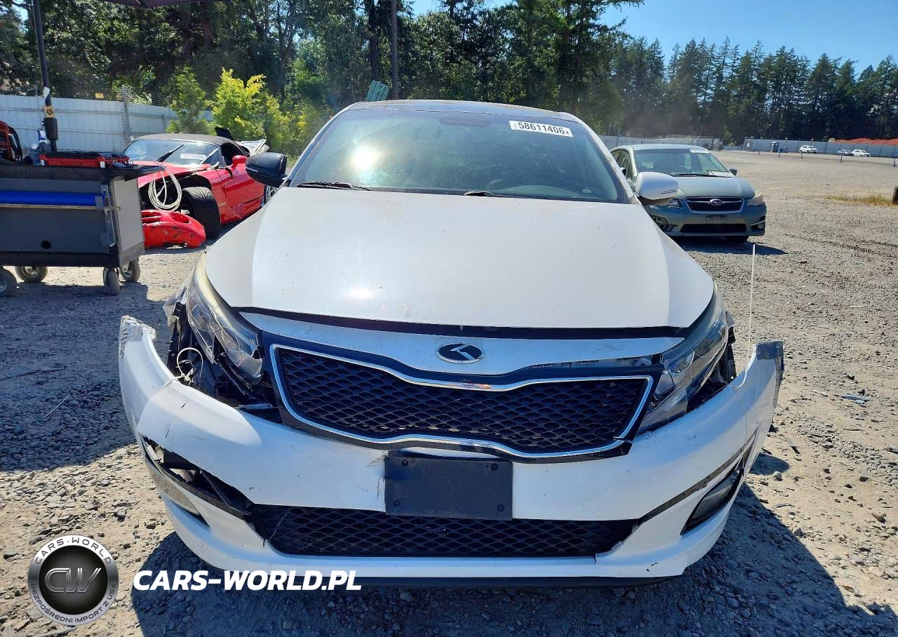 2014 Kia Optima Ex VIN:5XXGN4A7XEG338336 - 5