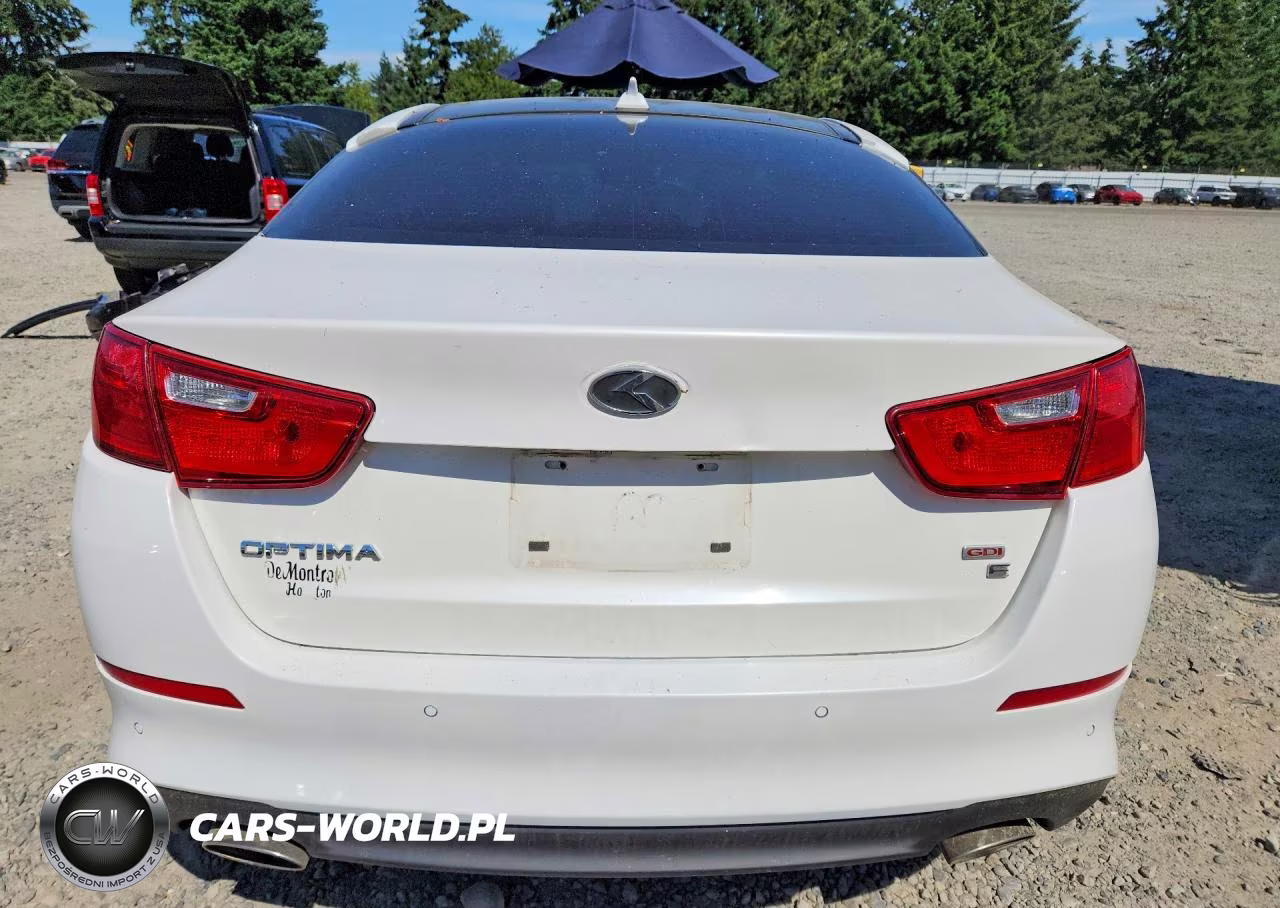 2014 Kia Optima Ex VIN:5XXGN4A7XEG338336 - 6