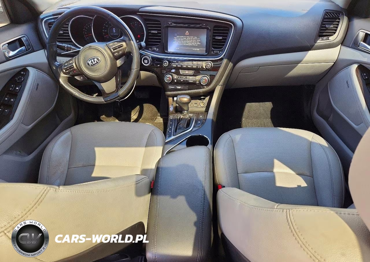 2014 Kia Optima Ex VIN:5XXGN4A7XEG338336 - 8