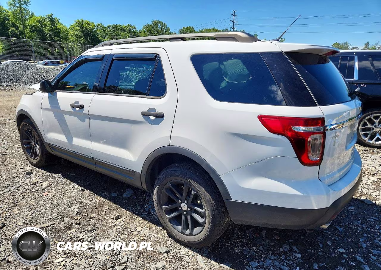 2015 Ford Explorer VIN:1FM5K8B81FGA00893 - 2