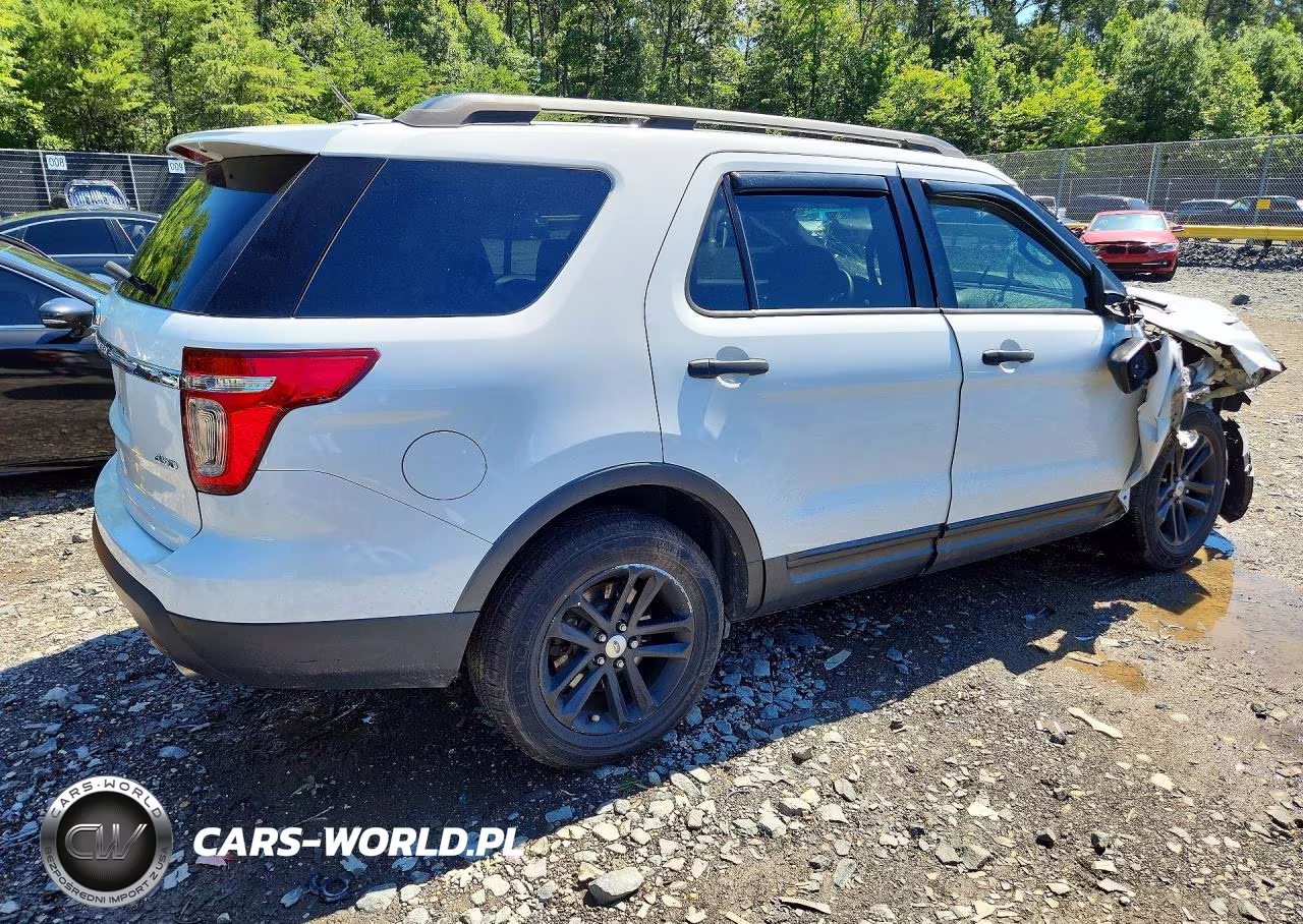 2015 Ford Explorer VIN:1FM5K8B81FGA00893 - 3