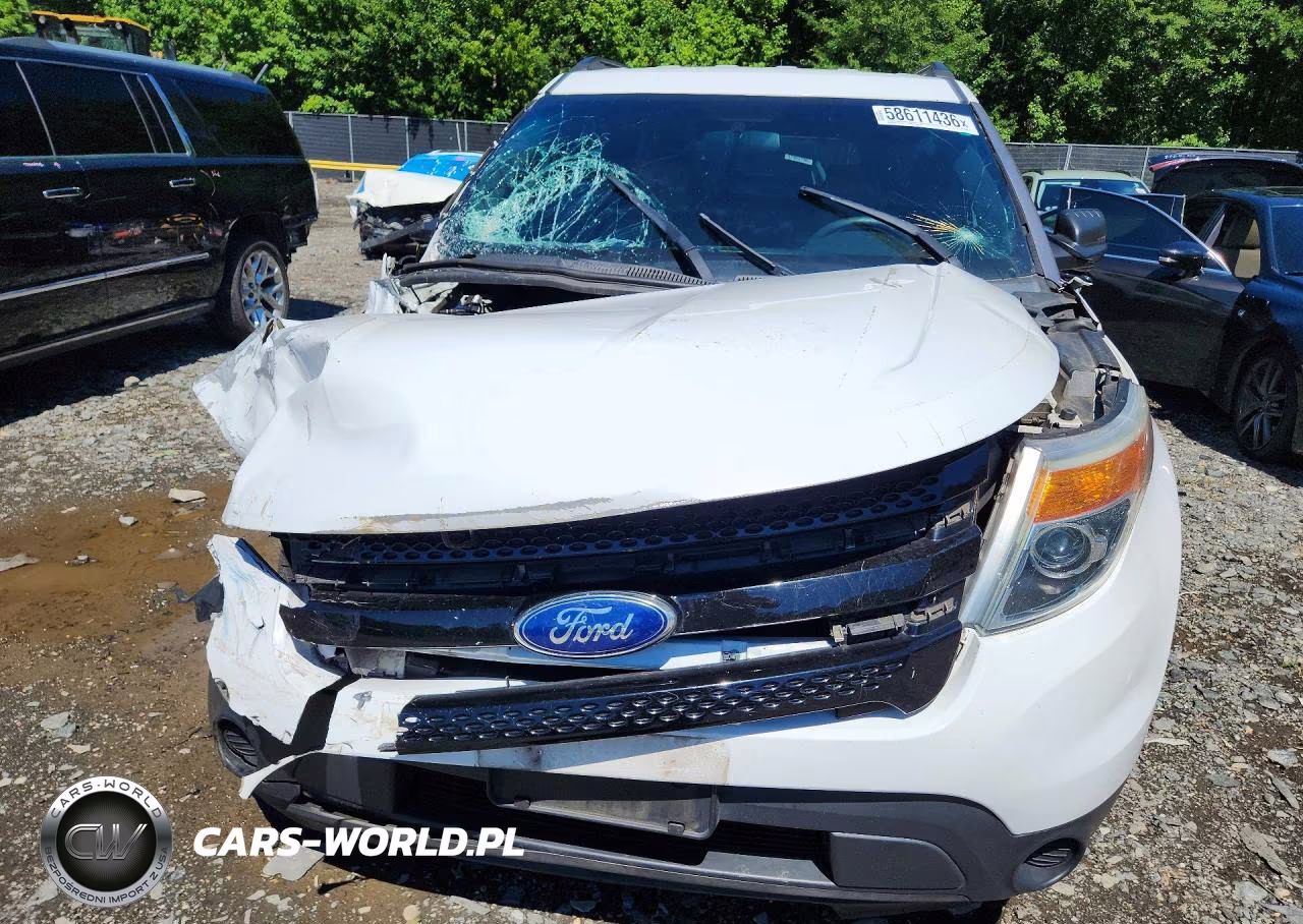 2015 Ford Explorer VIN:1FM5K8B81FGA00893 - 5