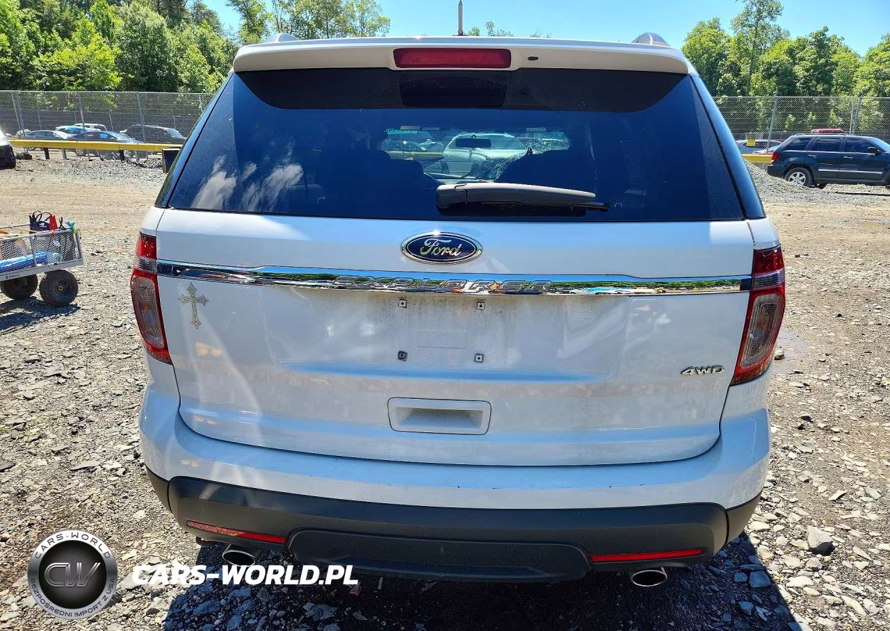 2015 Ford Explorer VIN:1FM5K8B81FGA00893 - 6