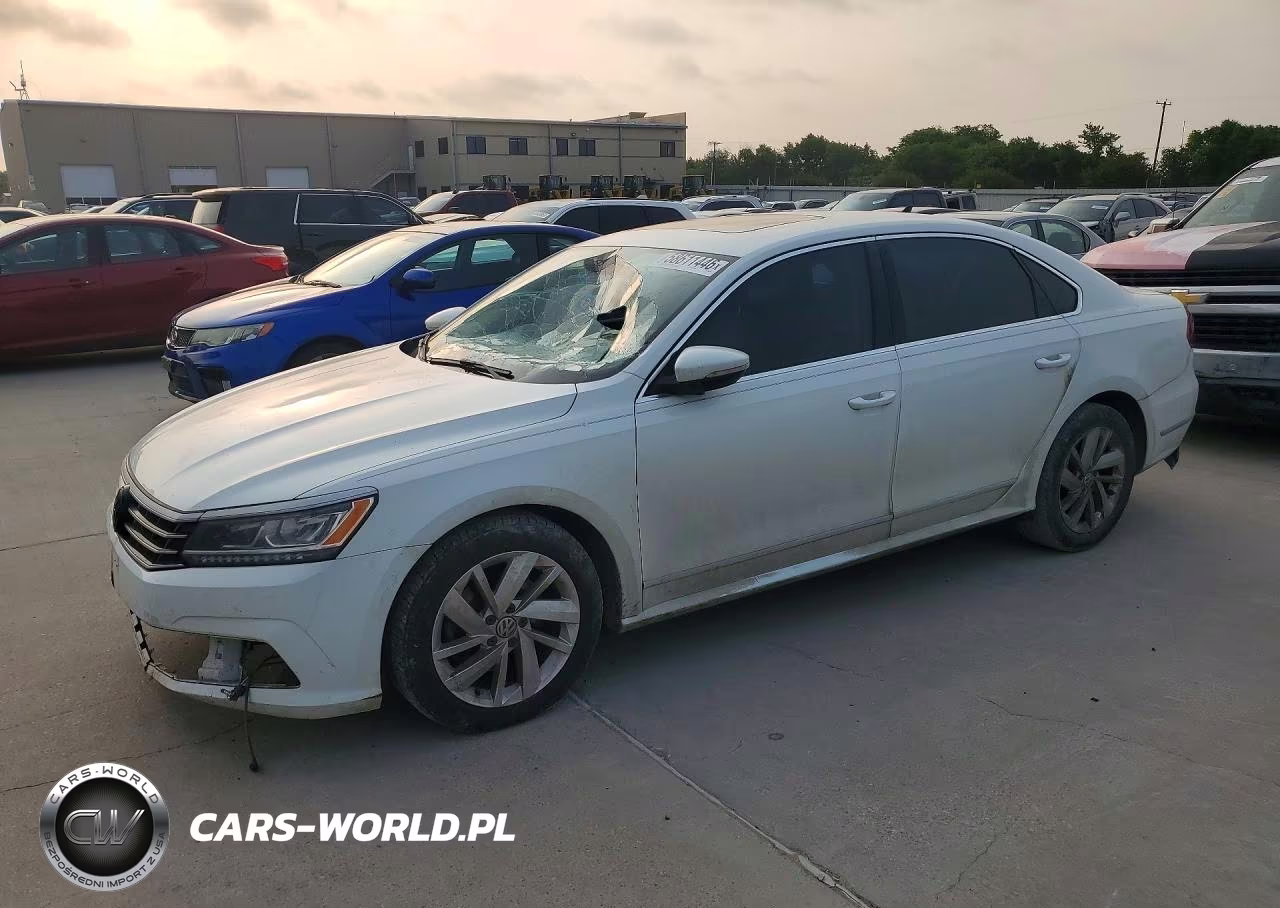 2018 Volkswagen Passat Se – zdjęcie 1 z 12