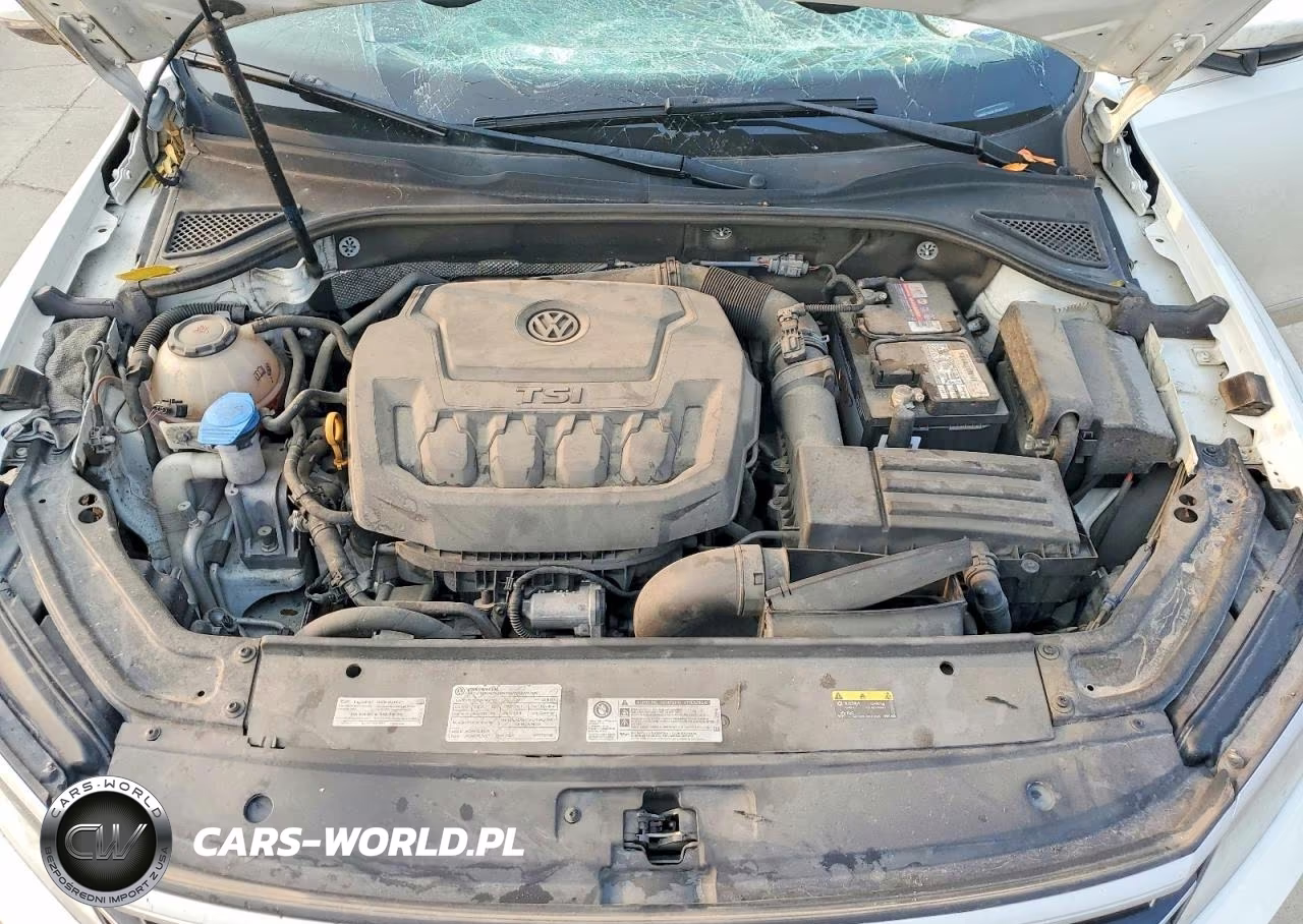 2018 Volkswagen Passat Se VIN:1VWBA7A33JC002703 - 11