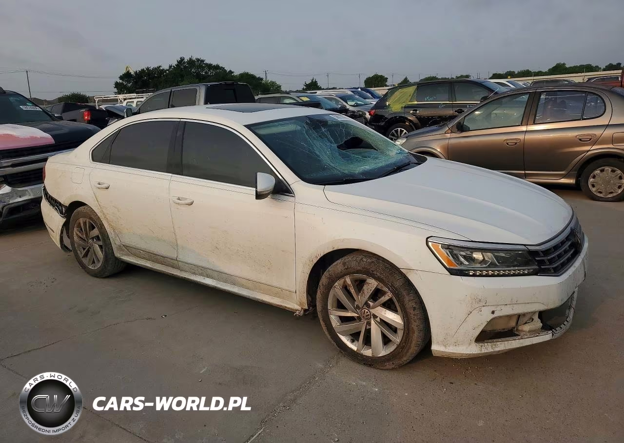 2018 Volkswagen Passat Se VIN:1VWBA7A33JC002703 - 4