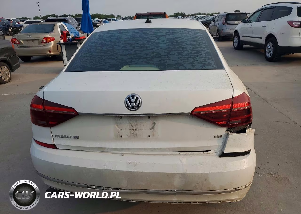 2018 Volkswagen Passat Se VIN:1VWBA7A33JC002703 - 6