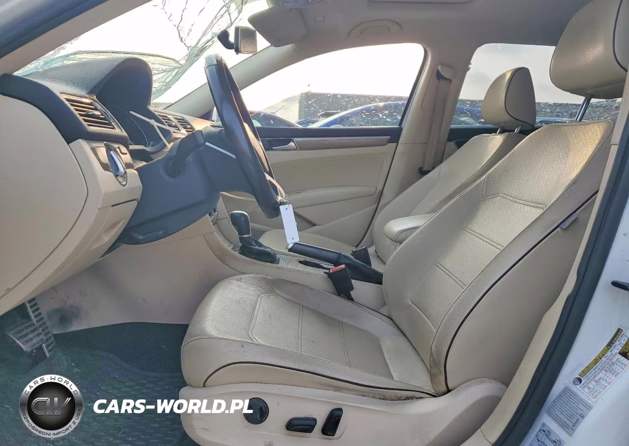 2018 Volkswagen Passat Se VIN:1VWBA7A33JC002703 - 7
