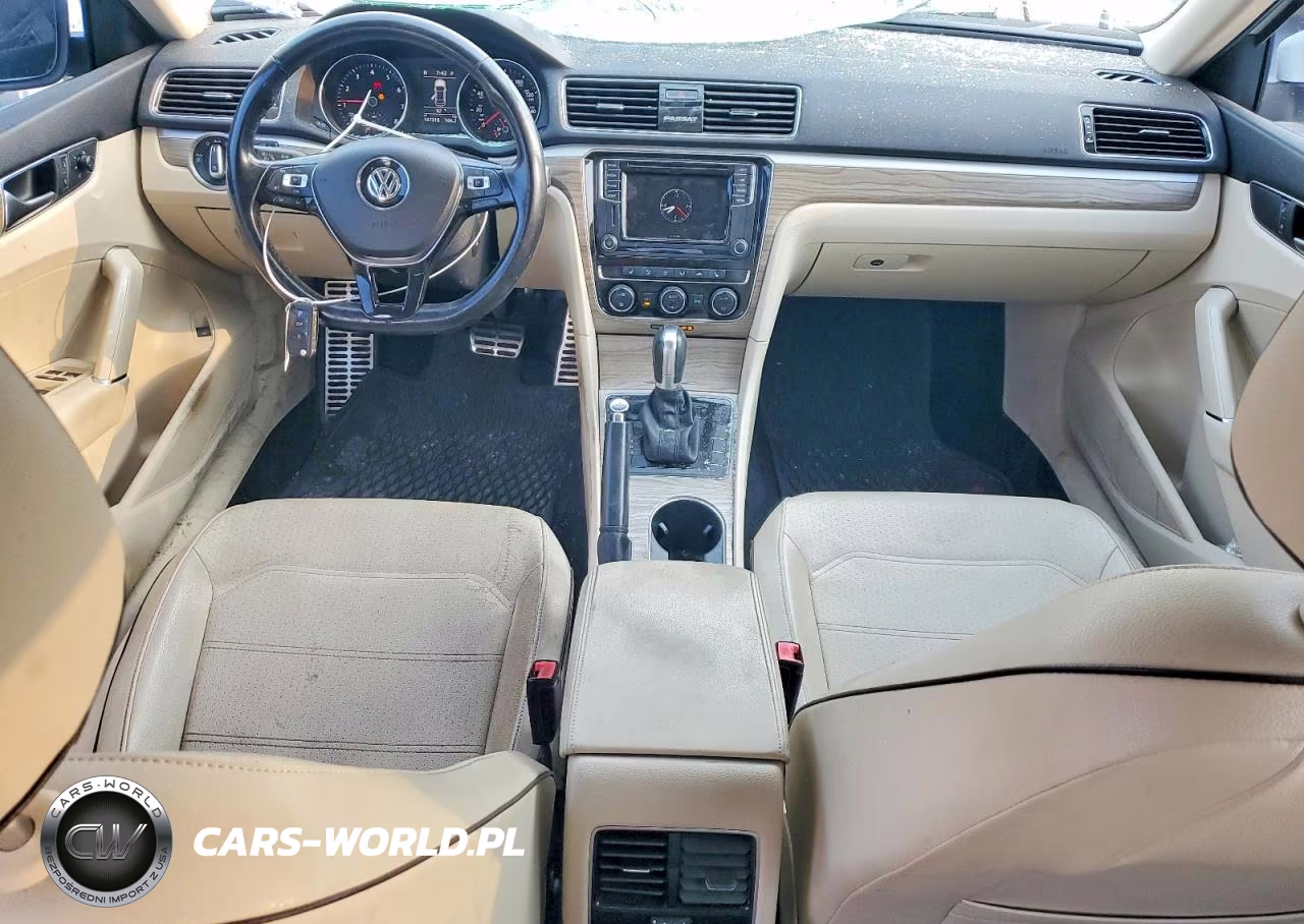 2018 Volkswagen Passat Se VIN:1VWBA7A33JC002703 - 8