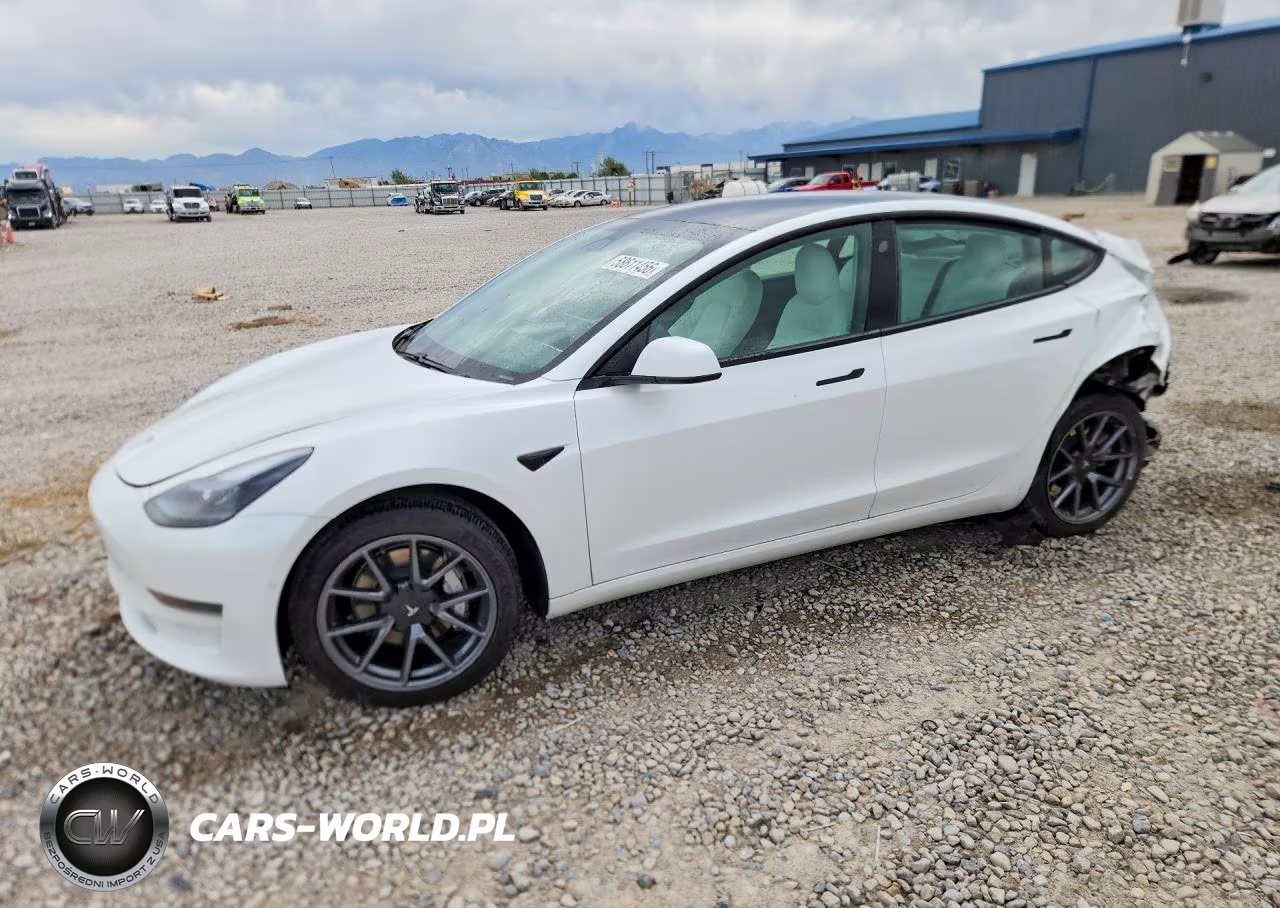 2021 Tesla Model 3 – zdjęcie 1 z 12